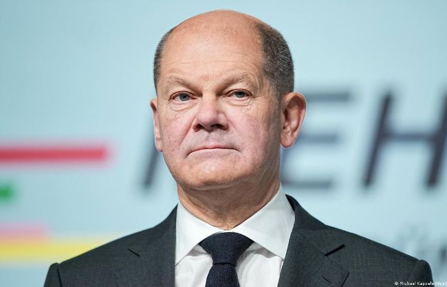 Шольц резко отреагировал на ультиматум путина относительно Украины