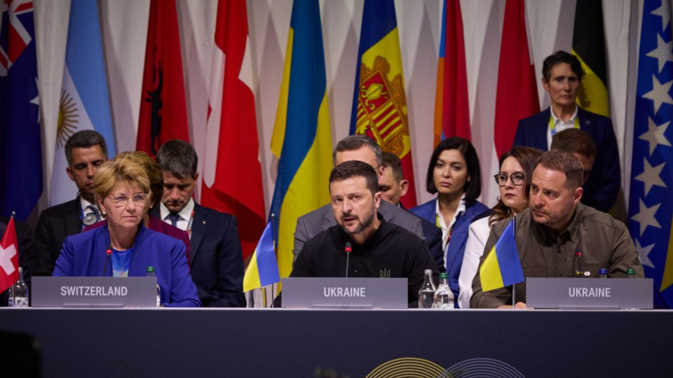 Зеленський хоче на другому Саміті миру «зафіксувати реальне закінчення війни»: головні тези з виступу Президента