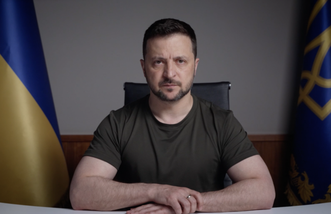 «Ультиматум путина – это новый нацизм»: Владимир Зеленский отверг «предложения» о прекращении войны на условиях агрессора