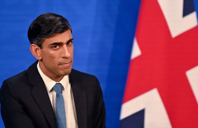 Велика Британія не розглядає відправлення військ в Україну, — прем’єр Ріші Сунак