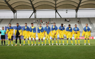 Олимпийская сборная Украины по футболу сыграет в финале турнира во Франции