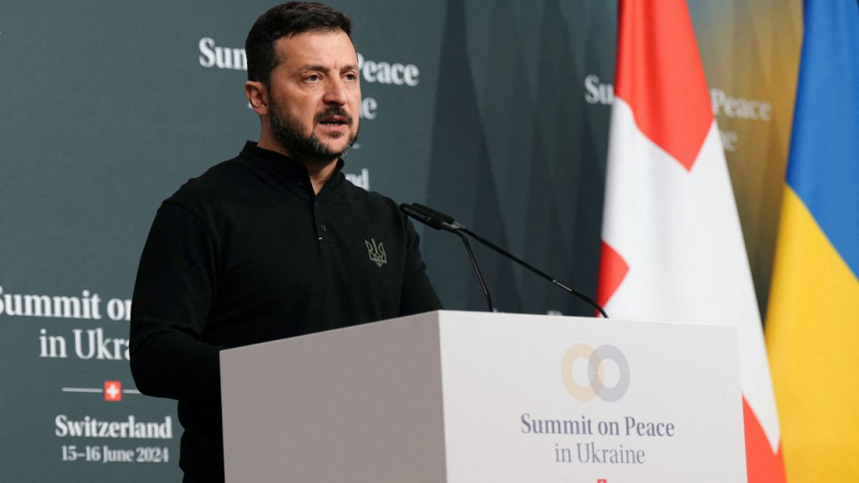 Зеленський провів пресконференції за підсумками Саміту миру – головні заяви