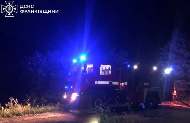 Ночью на Ивано-Франковщине горела школа