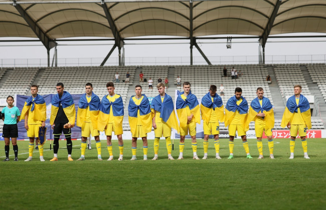 Олимпийская сборная Украины по футболу сыграет в финале турнира во Франции
