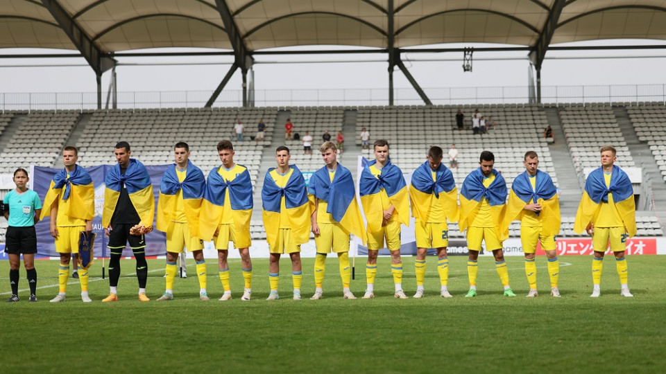 Олімпійська збірна України з футболу зіграє у фіналі турніру у Франції