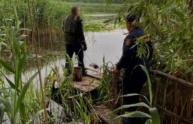 В Винницкой области из водоема вытащили тело 69-летнего мужчины