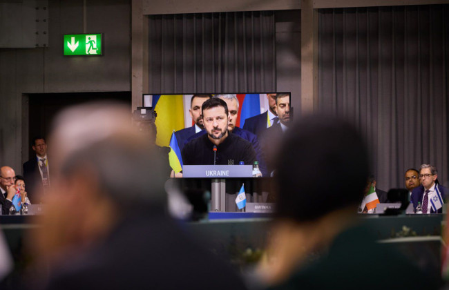 рф может начать переговоры с Украиной хоть завтра, если выйдет из наших территорий – Зеленский