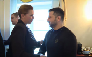 Данія незабаром передасть Україні винищувачі F-16