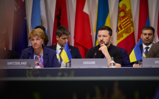 В Офисе Президента обнародовали текст итогового коммюнике Глобального саммита мира