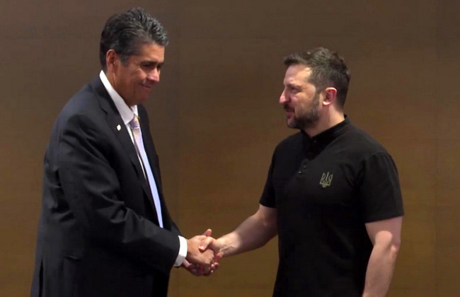 Второй день Глобального саммита мира: Зеленский провел встречу с президентом Палау