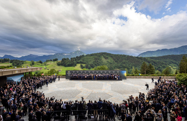 Офис Президента уточнил повестку дня второго дня Саммита мира в Швейцарии