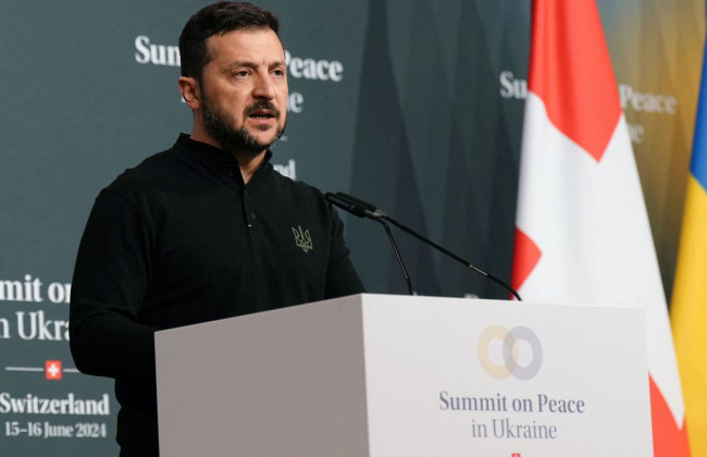 Зеленский провес пресс-конференции по итогам Саммита мира – главные заявления