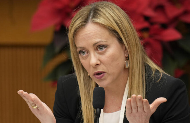 Если россия не согласится с условиями, мы заставим ее сдаться, – Премьер Италии о защите Украины