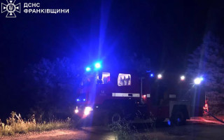 Вночі на Івано-Франківщині горіла школа