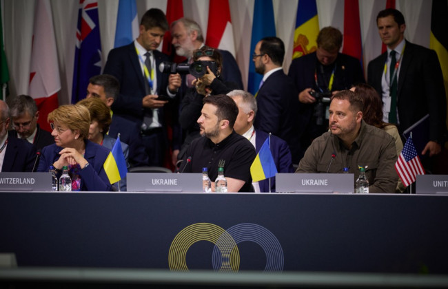 Зеленский о Саммите мира: Диалог состоялся и может иметь абсолютно практические последствия