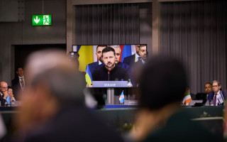 рф може розпочати перемовини з Україною хоч завтра, якщо вийде з наших територій – Зеленський