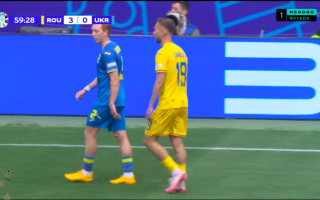 Євро-2024: Україна програла Румунії з рахунком 3:0