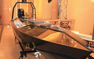 В Одессе представили новейший морской дрон для разведки и патрулирования