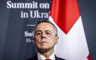 Швейцарія планує обговорити з рф та Китаєм підсумки Глобального саміту миру, — глава МЗС Кассіс