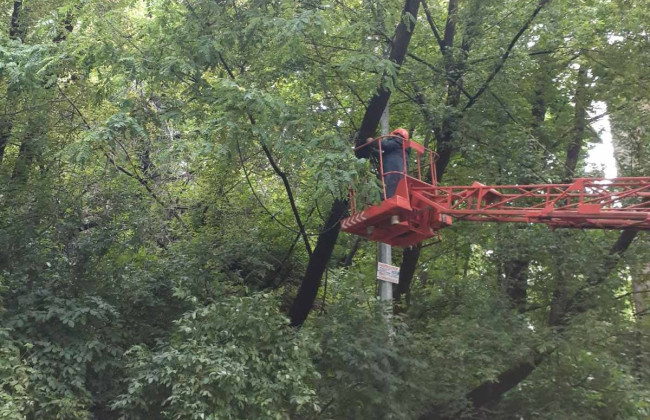 У Києві вуличні ліхтарі можуть працювати в денний час доби – у КМДА назвали причину