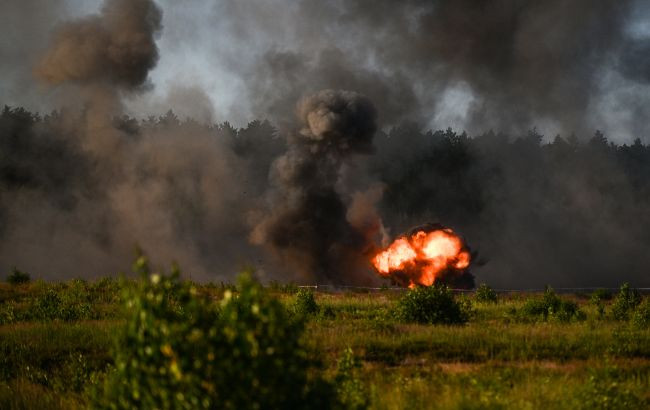 В Чехии на военном полигоне сдетонировал неустановленный боеприпас: есть пострадавшие
