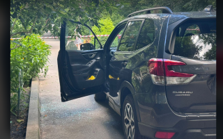 У Києві сталася стрілянина: невідомий відкрив вогонь по автомобілю, в якому перебували чоловік з дружиною