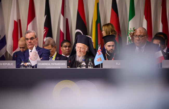 Вселенский Патриархат подписал коммюнике Глобального саммита мира