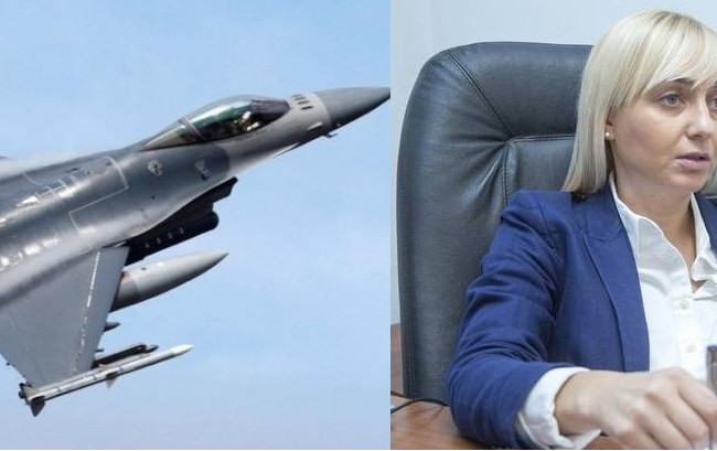 Пилотов будет меньше, чем самолетов: нардепка Устинова обвинила США в затягивании подготовки украинцев на F-16
