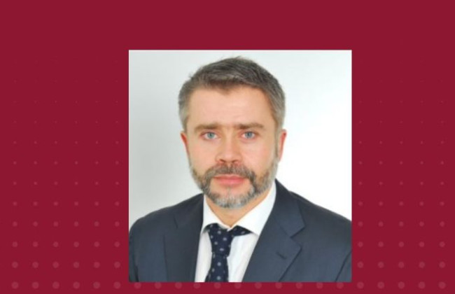 Виталий Махинчук стал новым заместителем члена Совещательной группы экспертов