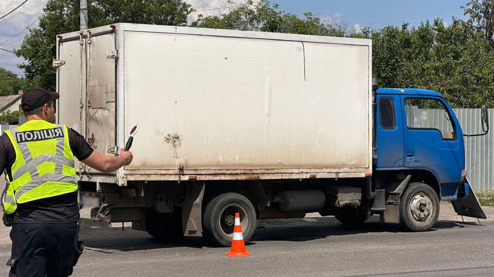 В Одесі вантажівка збила 9-річного велосипедиста