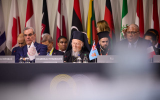 Вселенський Патріархат підписав комюніке Глобального саміту світу