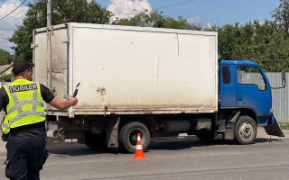 В Одесі вантажівка збила 9-річного велосипедиста