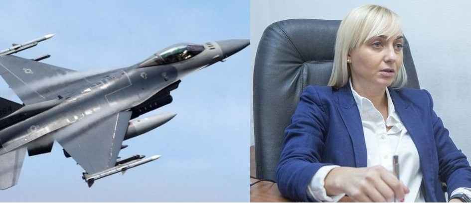 Пілотів буде менше, ніж літаків: нардепка Устінова звинуватила США в затягуванні підготовки українців на F-16