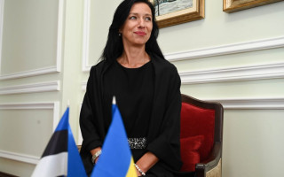 Естонія готова обговорювати можливість відправлення військ до України з іншими державами – посол