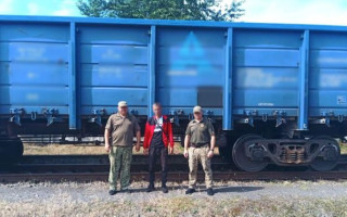 На Вінниччині затримали ухилянта, який заскочив у вантажний потяг, щоб потрапити до Молдови