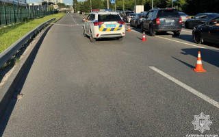 У Київській міській держадміністрації відреагували на обвал на Повітрофлотському шляхопроводі