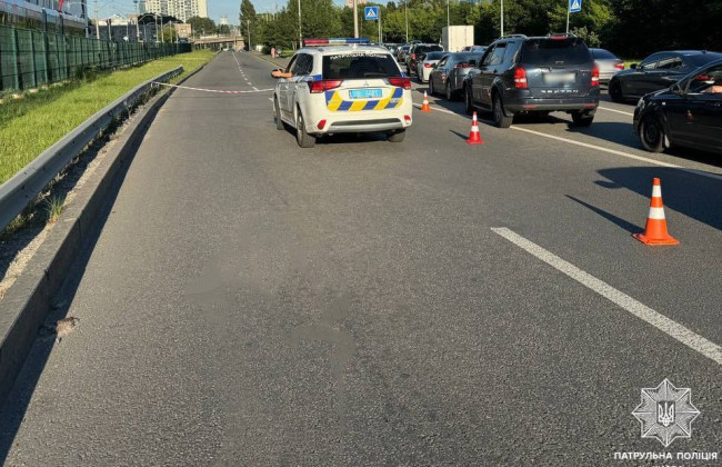 У Київській міській держадміністрації відреагували на обвал на Повітрофлотському шляхопроводі