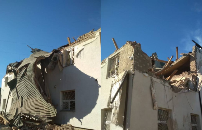 Ночная атака «шахедами»: во Львове разрушено здание научно-исследовательского института