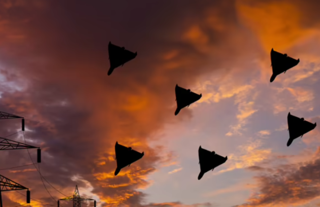 Ночная атака «шахедами»: 19 дронов удалось уничтожить, в некоторых областях есть попадания