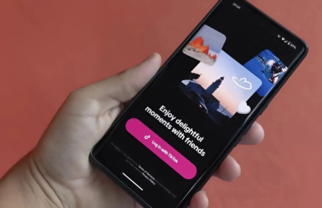 TikTok запускає застосунок для обміну фото, схожий на Instagram