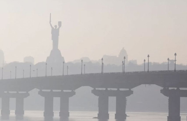 Украину снова накроет пыль из Сахары: когда ждать