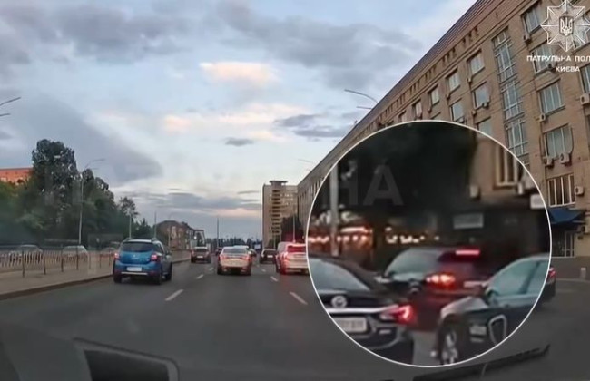 Проїхався смугою громадського транспорту – отримав постанову: у Києві покарали водія Porsche, відео