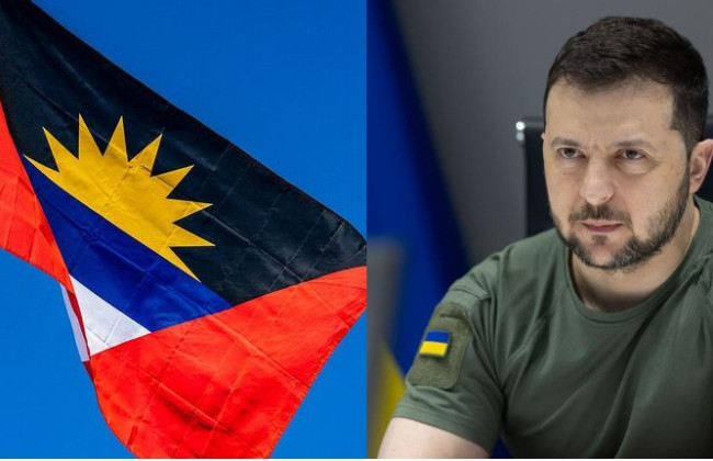 Антигуа и Барбуда присоединилась к коммюнике Глобального саммита мира - Зеленский