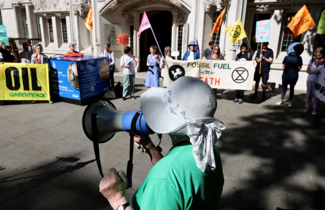 Верховный суд Британии поддержал экологических активистов относительно расширения добычи нефти