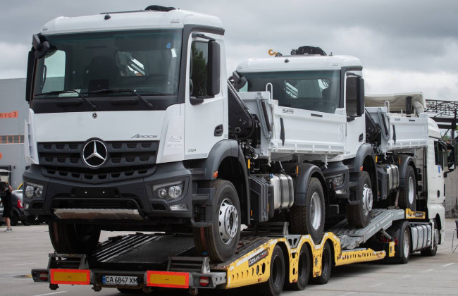 Германия передала Украине технику для восстановления энергетической инфраструктуры