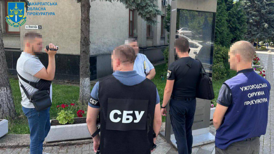 Депутат Ужгородского горсовета задержан на взятке за помощь в получении отсрочки от мобилизации