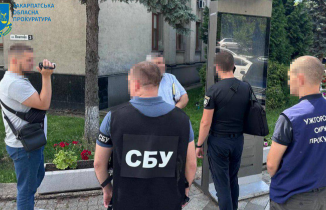 Депутат Ужгородского горсовета задержан на взятке за помощь в получении отсрочки от мобилизации