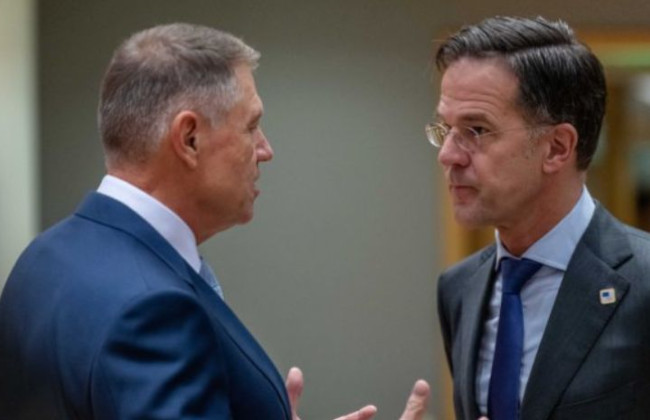 На пост генсека НАТО остался один кандидат — Марк Рютте