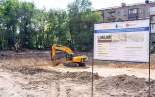 У Запоріжжі розпочалось будівництво першої підземної школи