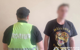 У Києві в одному з дворів невідомий пошкодив лобове скло на чотирьох автівках та відбив дзеркала ще на двох